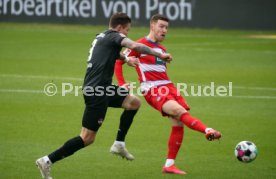 02.01.2021 1. FC Heidenheim - 1. FC Nürnberg