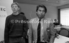 10.03.85 Tennis Davis Cup Deutschland - Spanien<