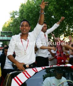 19.05.07 VfB Stuttgart Meisterschaft 2007 Autokorso