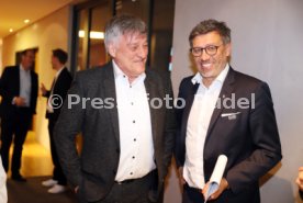 03.03.23 VfB Stuttgart Gedenkfeier 90. Geburtstag Ehrenpr&auml;sident Mayer-Vorfelder