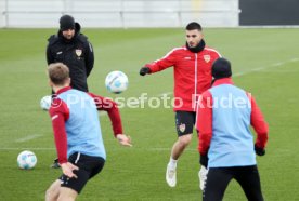 07.01.25 VfB Stuttgart Training