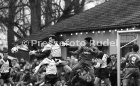 19.01.92 TuS Schorndorf - FC Bayern M&uuml;nchen