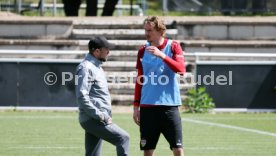 07.05.25 VfB Stuttgart Training