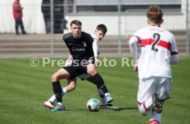 09.04.22 U17 VfB Stuttgart - U17 FC Augsburg