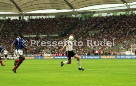 01.06.96 Deutschland - Frankreich
