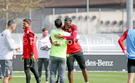 25.03.25 VfB Stuttgart Training