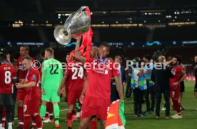 UEFA Champions League Finale 2019 Tottenham Hotspurs - FC Liverpool
