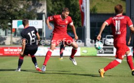 VfB Stuttgart Trainingslager Neustift 2017 Testspiel VfB Stuttgart - Huddersfield Town