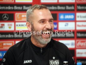 VfB Stuttgart Pressekonferenz