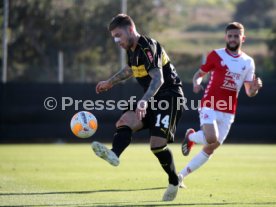 VfB Stuttgart Trainingslager La Manga 2019 Testspiel VfB Stuttgart - FC Utrecht