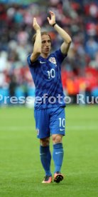 UEFA Frankreich Euro 2016 T&uuml;rkei - Kroatien