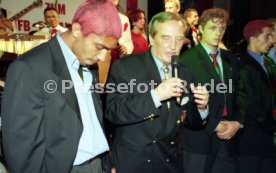 14.06.97 VfB Stuttgart Party DFB-Pokal Sieg 1997