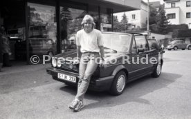 VfB J&uuml;rgen Klinsmann VW Golf Cabrio