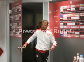 VFB Stuttgart Pressekonferenz