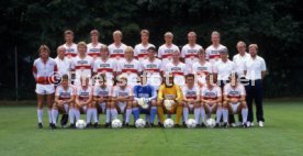 25.07.86 VfB Stuttgart Fototermin 1986/1987