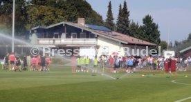 04.08.26 VfB Stuttgart Trainingslager Grassau Chiemsee 2026