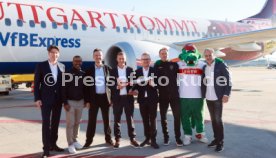 15.12.25 VfB Stuttgart Flughafen SunExpress