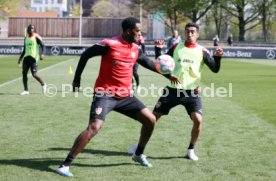 10.04.23 VfB Stuttgart Training