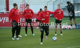02.01.22 VfB Stuttgart Training