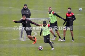 02.12.20 VfB Stuttgart Training