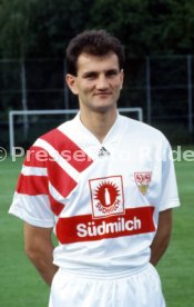 17.07.92 VfB Stuttgart Fototermin 1992/1993