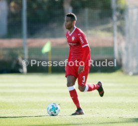 VfB Stuttgart Trainingslager La Manga 2018 Testspiel VfB Stuttgart - KV Oostende