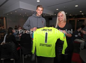 VfB Stuttgart Weihnachtsfeier Volunteers