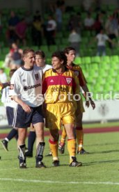18.07.99 SSV Ulm 1846 - VfB Stuttgart