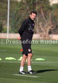 VfB Stuttgart Trainingslager La Manga 2019