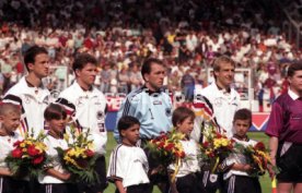 01.06.96 Deutschland - Frankreich