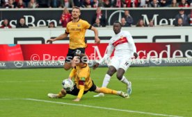 VfB Stuttgart - SG Dynamo Dresden