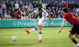 25.10.22 U19 Deutschland - U19 Spanien