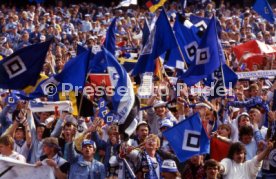 DFB-Pokal Finale 1987 Hamburger SV - Stuttgarter Kickers