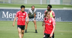 16.08.22 VfB Stuttgart Training