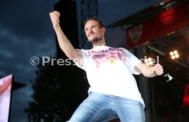 VfB Stuttgart FanFest Cannstatter Wasen Bundesliga Aufstieg 2017