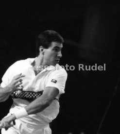 24.11.87 Tennis Young Masters Stuttgart