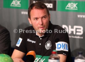 DHB Pressekonferenz
