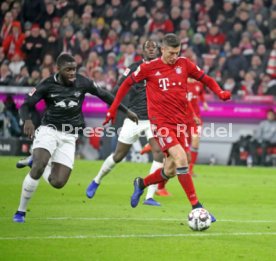 FC Bayern M&uuml;nchen - RB Leipzig