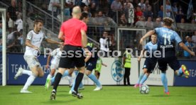 Stuttgarter Kickers - SV Waldhof Mannheim