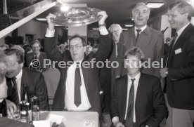 26.05.1984 VfB Stuttgart Meisterschaft 1984 Empfang Rathaus