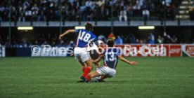 WM 1990 Deutschland - Jugoslawien
