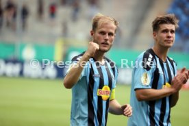 08.08.21 SV Waldhof Mannheim - Eintracht Frankfurt