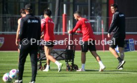 01.10.23 VfB Stuttgart Training