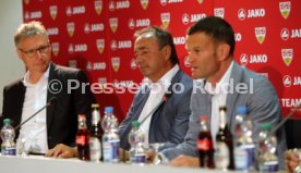 VfB Stuttgart Pressekonferenz