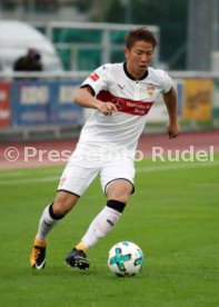 VfB Stuttgart Trainingslager Neustift 2017, Testspiel, VfB Stuttgart - Kasimpasa Istanbul
