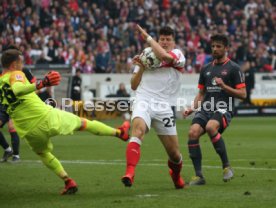 VfB Stuttgart - 1. FC N&uuml;rnberg