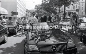 17.05.1992 VfB Stuttgart Meisterschaft Autokorso