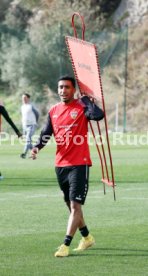 05.01.23 VfB Stuttgart Trainingslager Marbella 2023