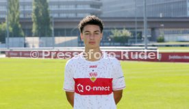 02.10.23 U17 VfB Stuttgart Fototermin Saison 2023/2024