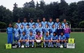02.07.92 Stuttgarter Kickers Fototermin